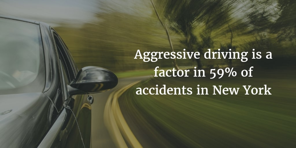 Aggressive Driving in New York Maurer Law Fishkill NY