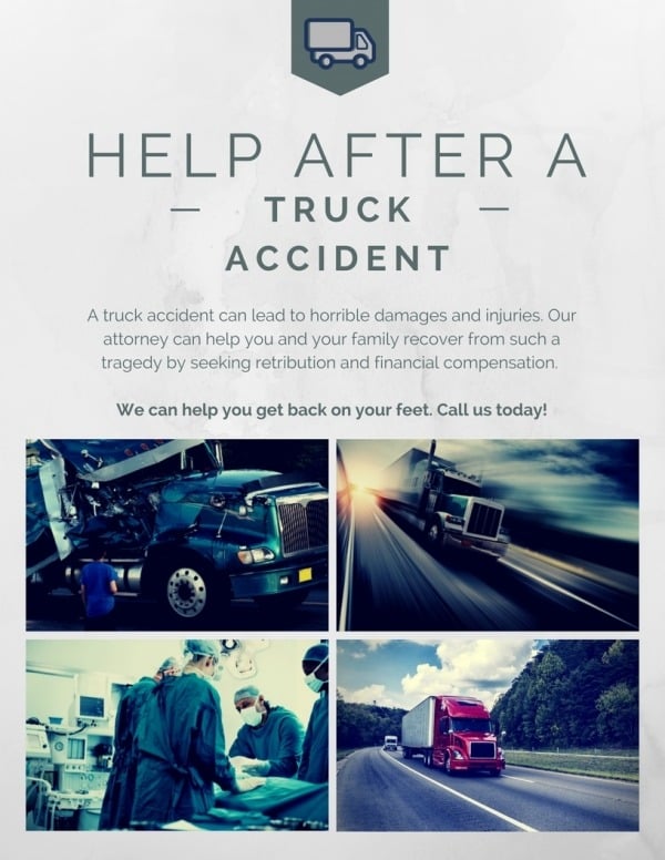 MaurerIra Truck Accident Flyer