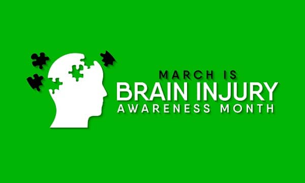 March is Brain Injury Awareness Month