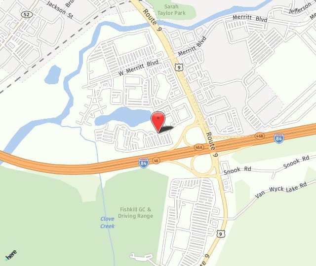 Location Map: 300 Westage Business Center Drive Fishkill, NY 12524