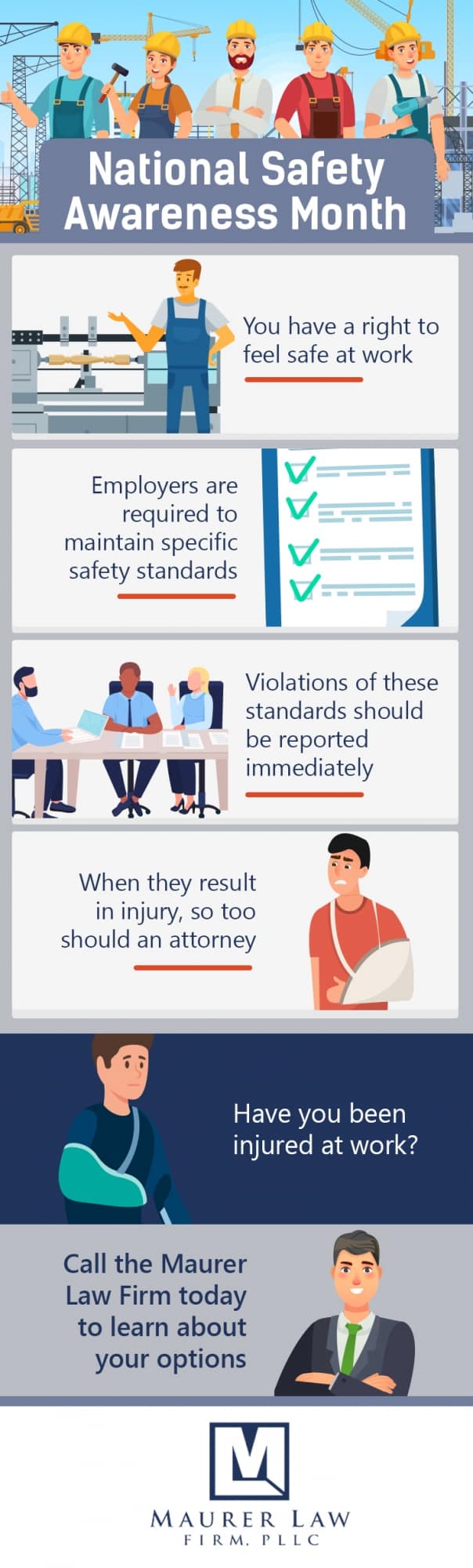 Infographic: National Safety Month