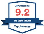 Maurer Avvo Rating Badge 2017